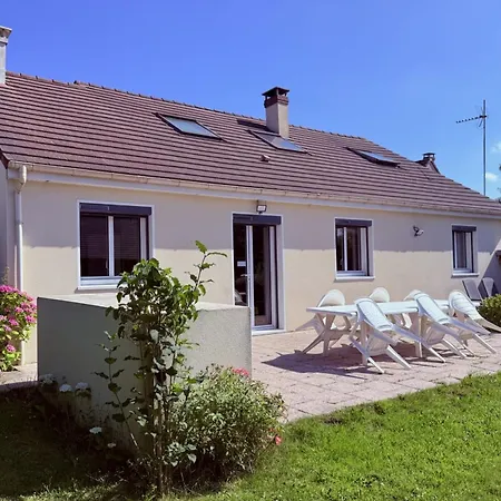 Ferienhaus L'olivier Charmante Maison Avec Parking Et Jardin Canteleu