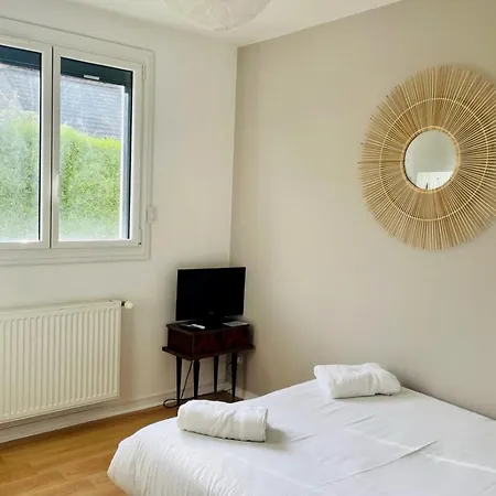 L'olivier Charmante Maison Avec Parking Et Jardin * Canteleu