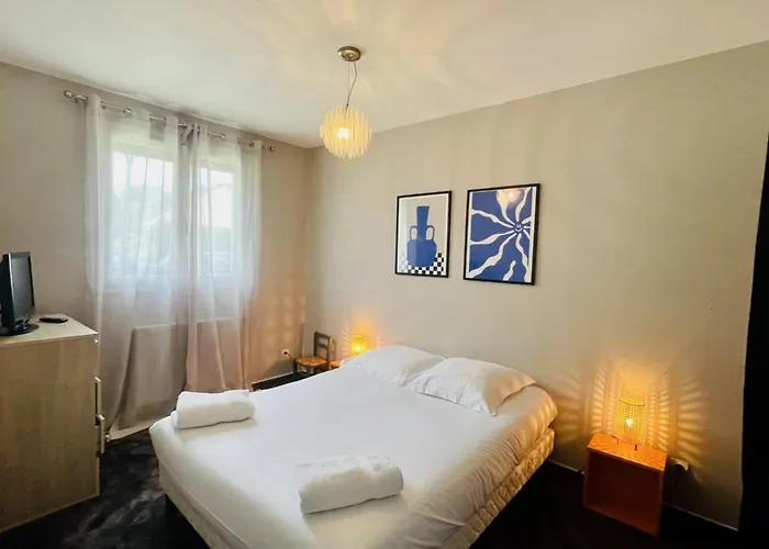 L'olivier Charmante Maison Avec Parking Et Jardin Casa vacanze *